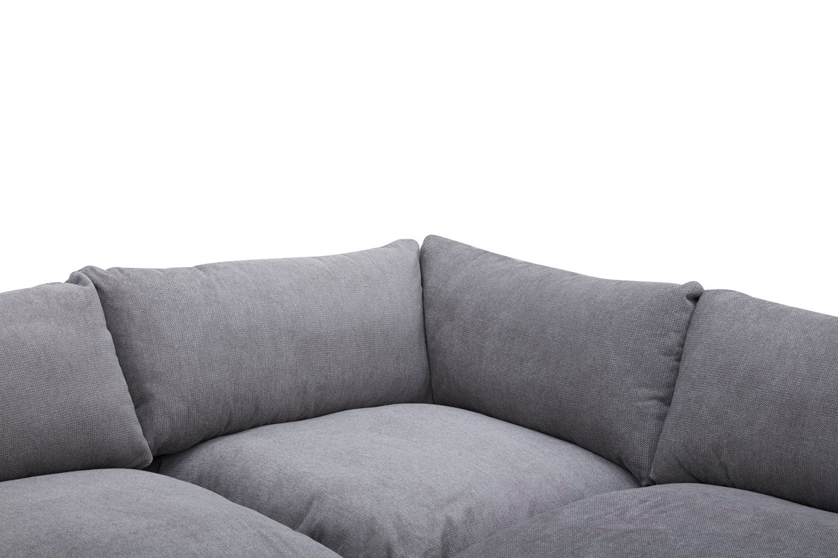 Leicester Fabric Corner Lounge