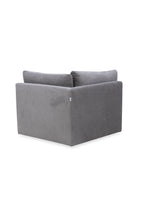 Leicester Fabric Corner Lounge