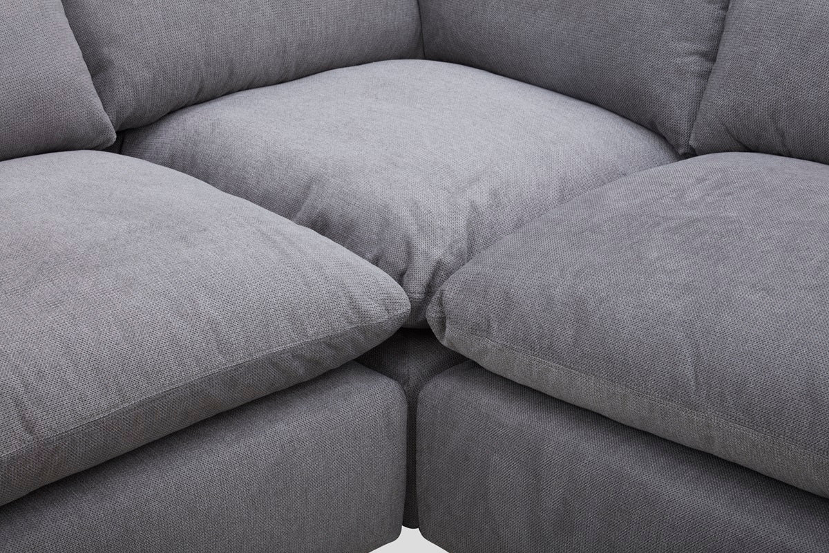 Leicester Fabric Corner Lounge