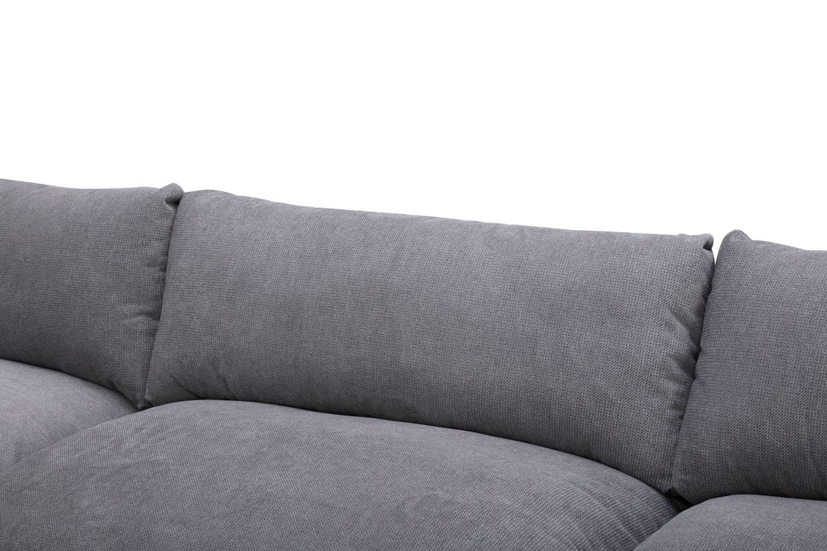 Leicester Fabric Corner Lounge