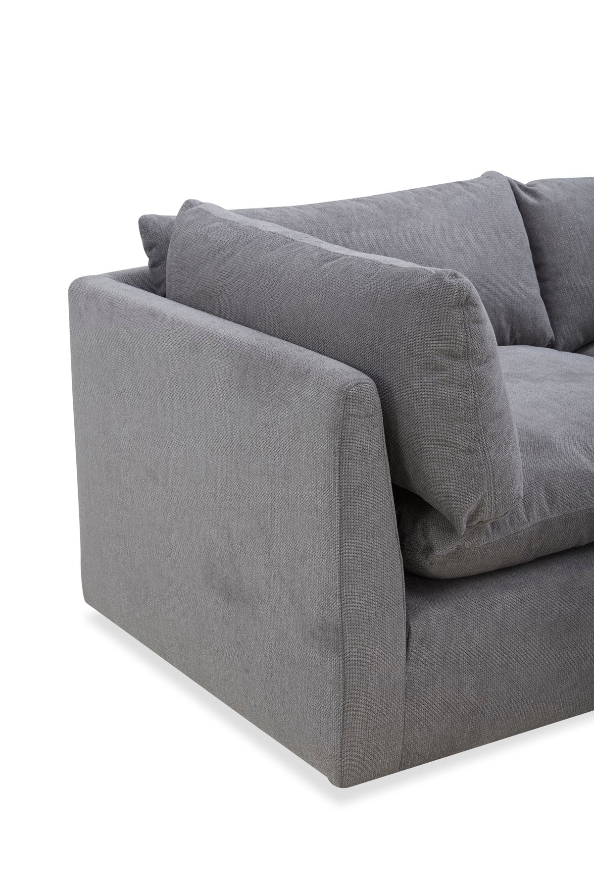 Leicester Fabric Corner Lounge