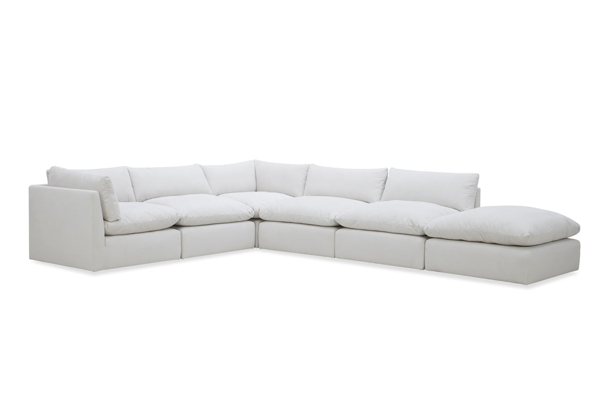 Leicester Fabric Corner Lounge