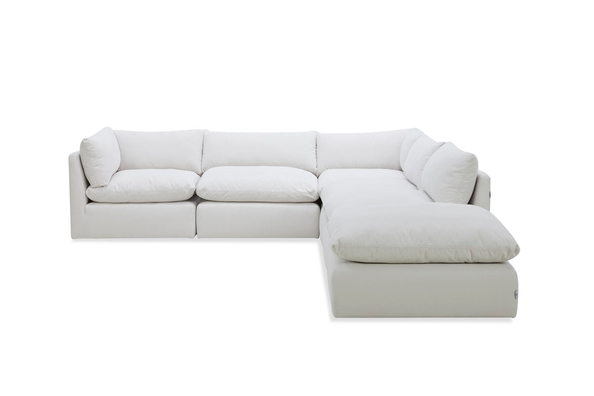 Leicester Fabric Corner Lounge