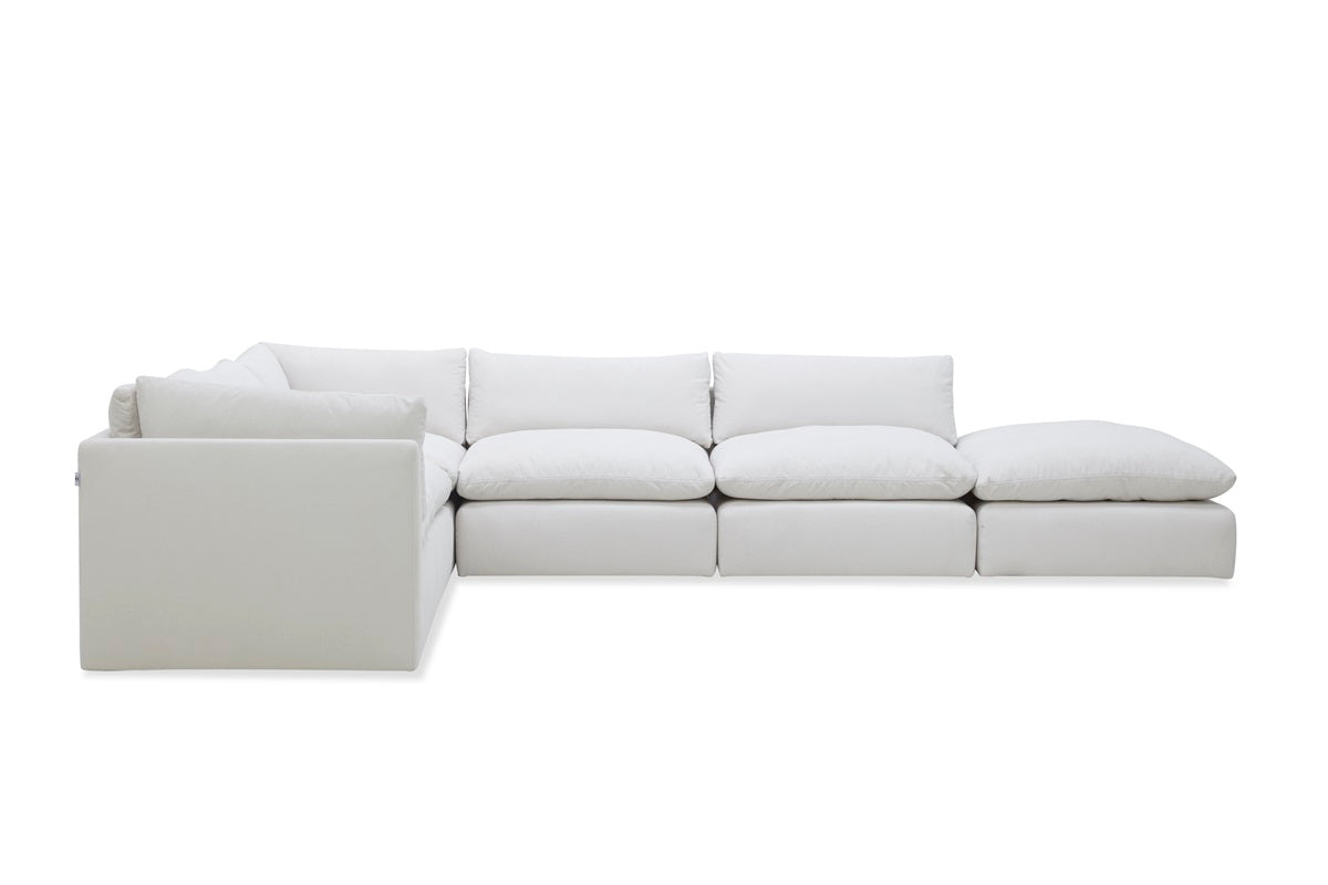 Leicester Fabric Corner Lounge