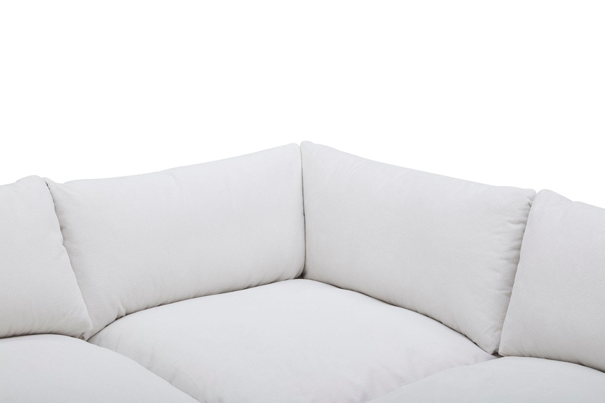 Leicester Fabric Corner Lounge