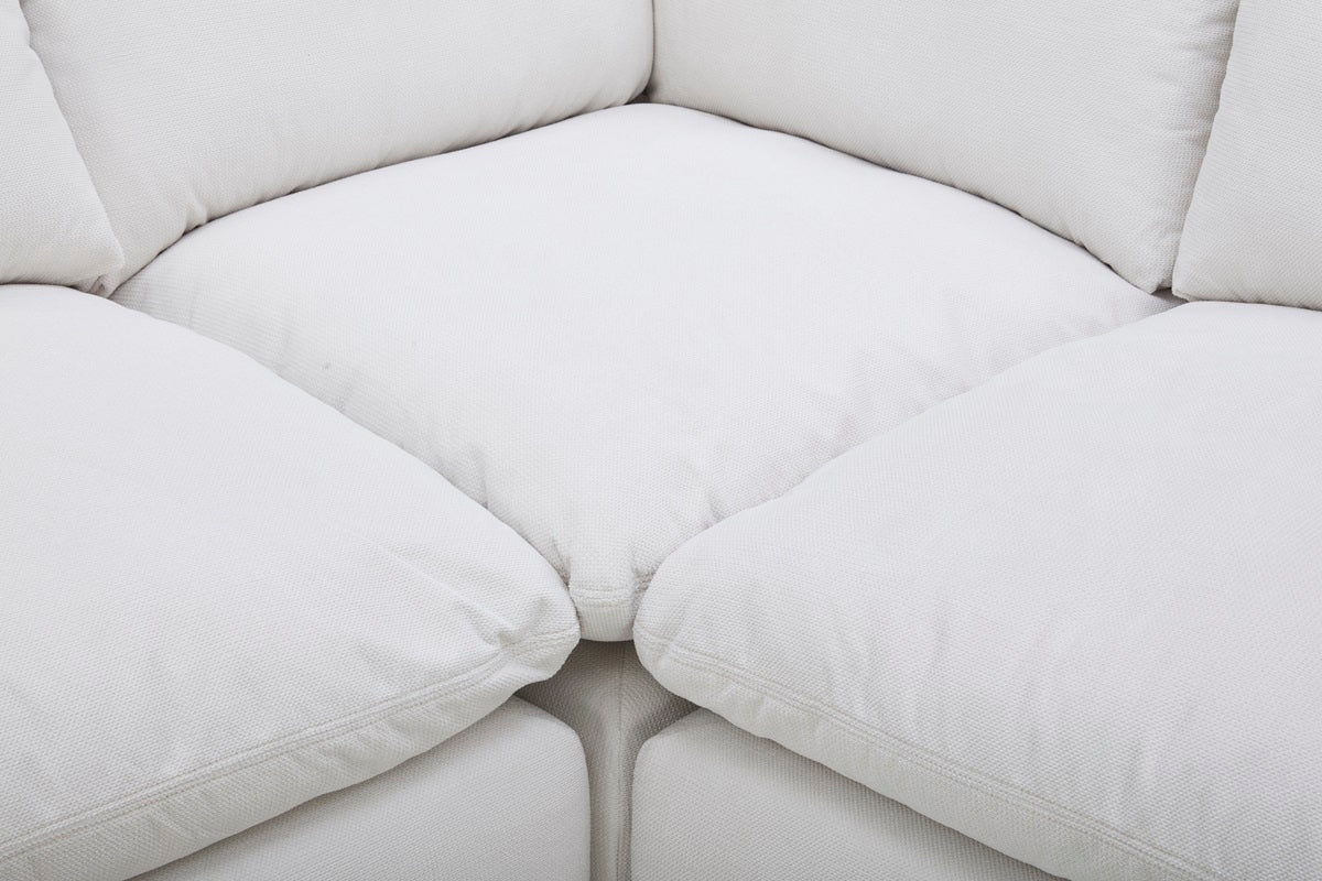 Leicester Fabric Corner Lounge