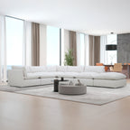 Leicester Fabric Corner Lounge