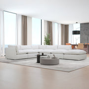 Leicester Fabric Corner Lounge