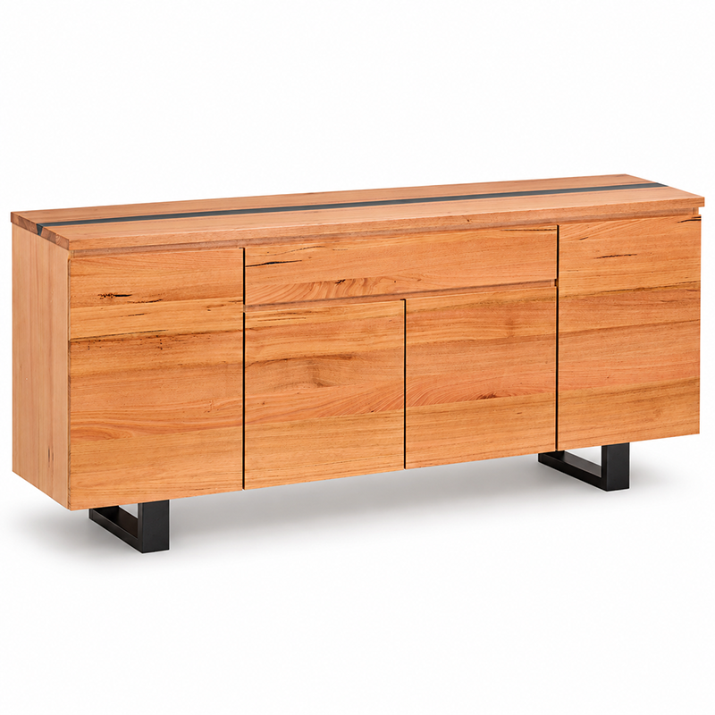 Katania 4Door 1Drw Buffet Table 2m