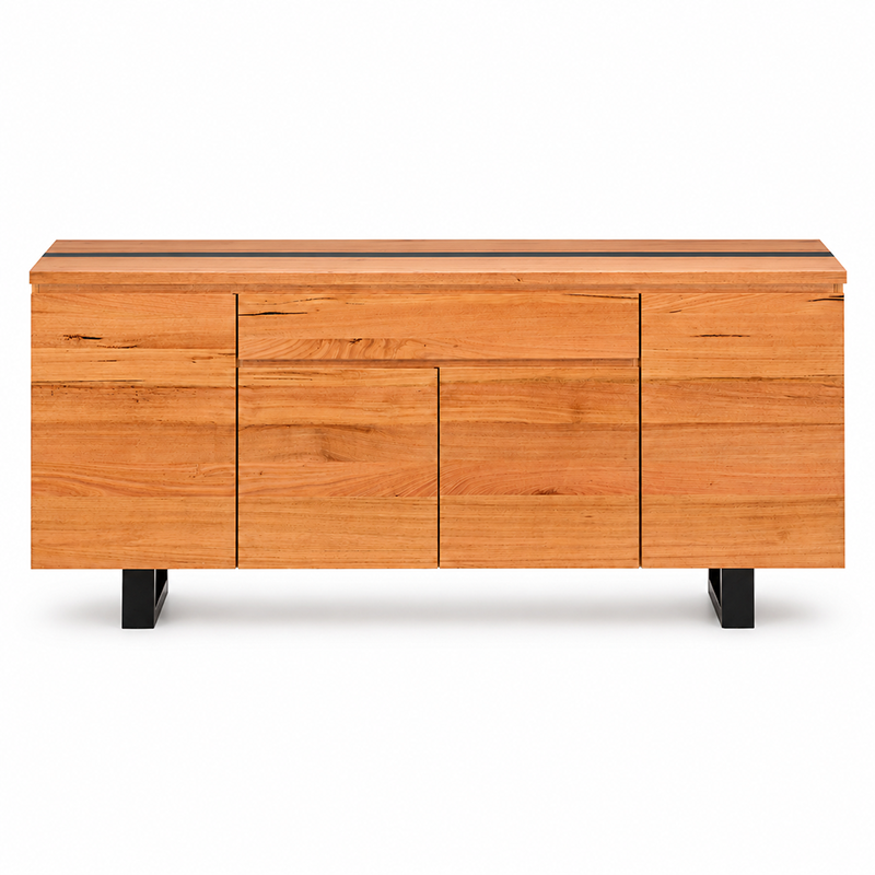 Katania 4Door 1Drw Buffet Table 2m