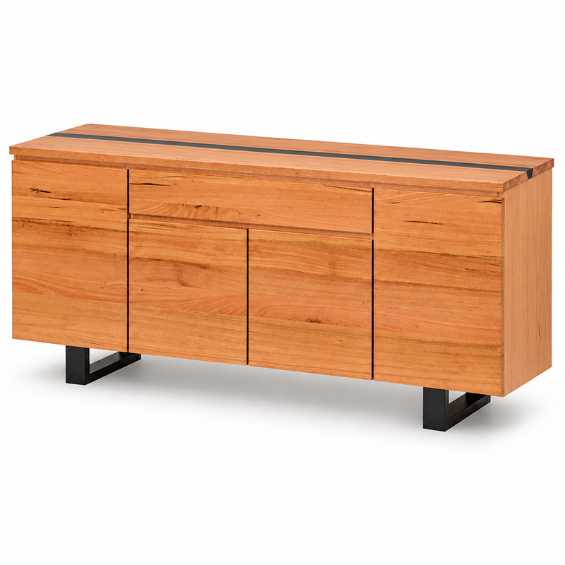 Katania 4Door 1Drw Buffet Table 2m