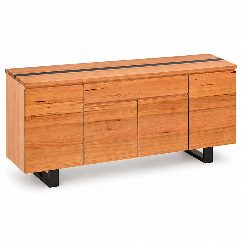 Katania 4Door 1Drw Buffet Table 2m