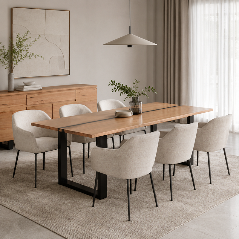 Katania Dining Table W180cm