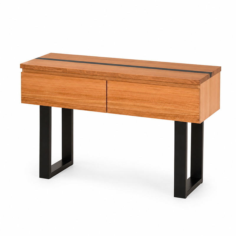 Katania 2Drw Hall Table 1.4m
