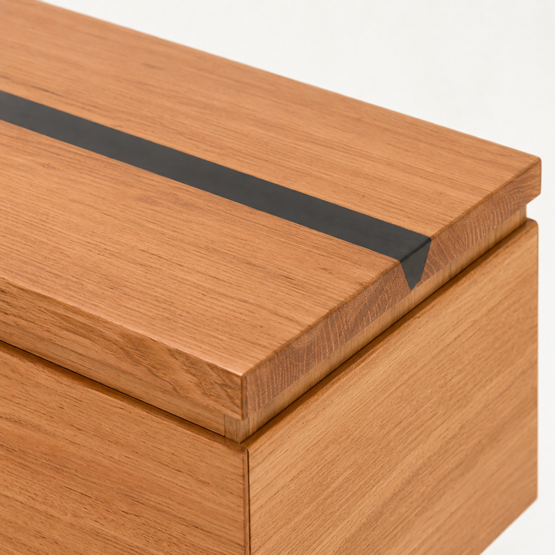 Katania 2Drw Hall Table 1.4m