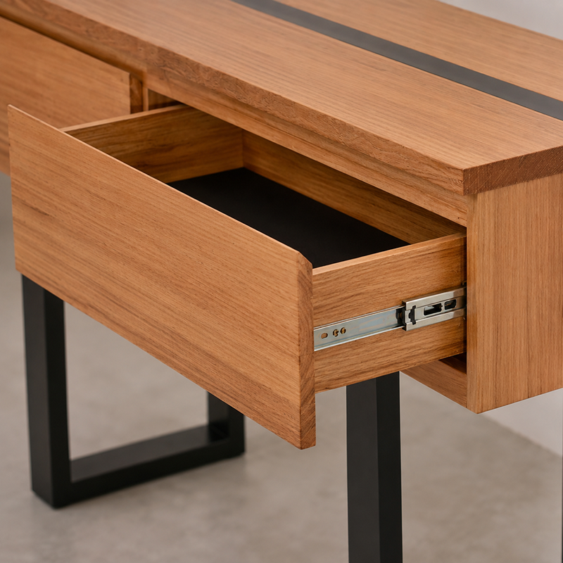 Katania 2Drw Hall Table 1.4m