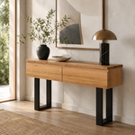Katania 2Drw Hall Table 1.4m