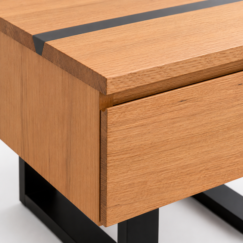 Katania 1Drw Lamp Table 0.6m