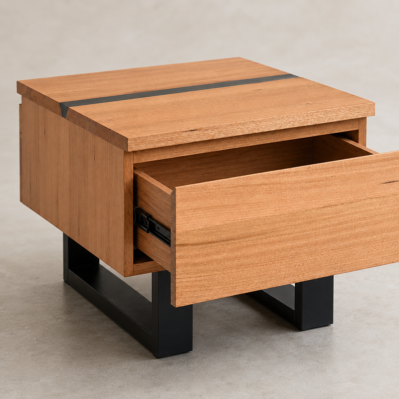 Katania 1Drw Lamp Table 0.6m
