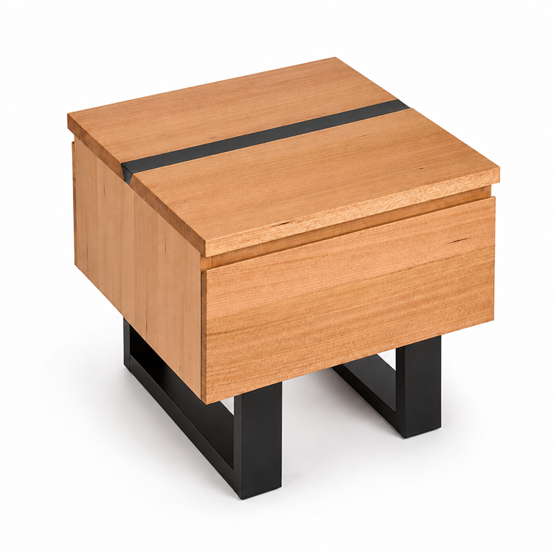 Katania 1Drw Lamp Table 0.6m