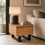 Katania 1Drw Lamp Table 0.6m