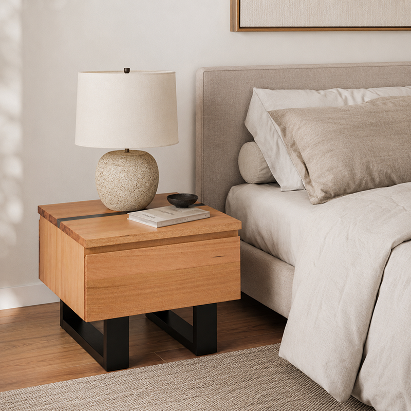 Katania 1Drw Lamp Table 0.6m