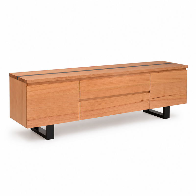 Katania 2Door 2Drw TV Unit 2m