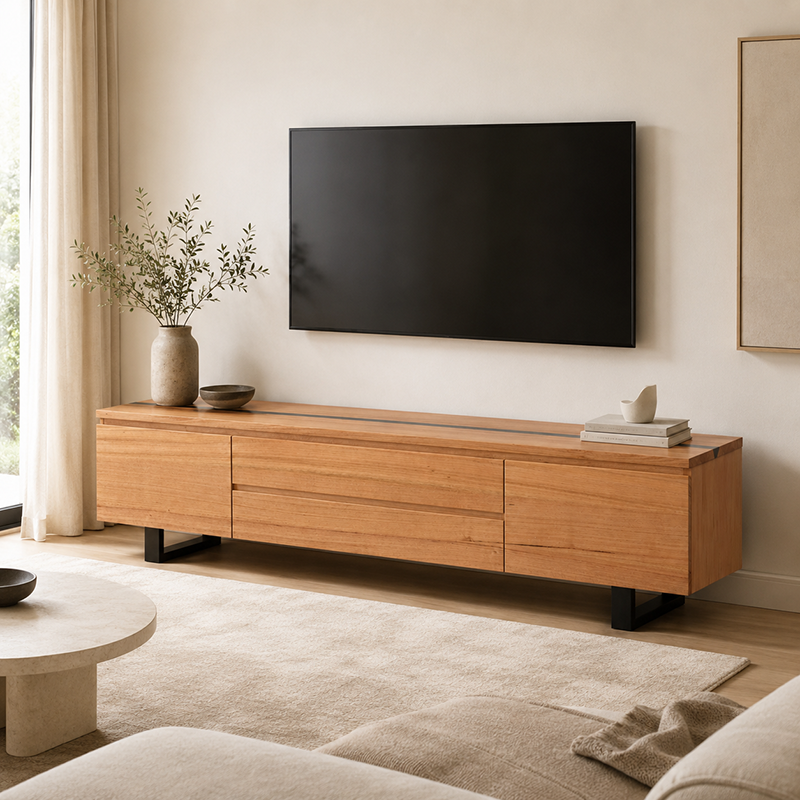Katania 2Door 2Drw TV Unit 2m