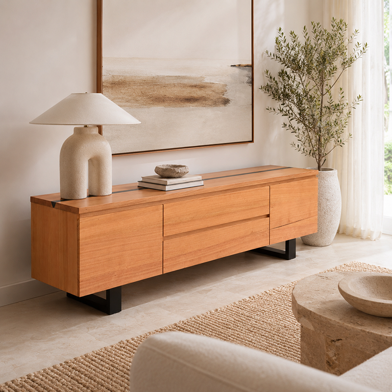 Katania 2Door 2Drw TV Unit 2m