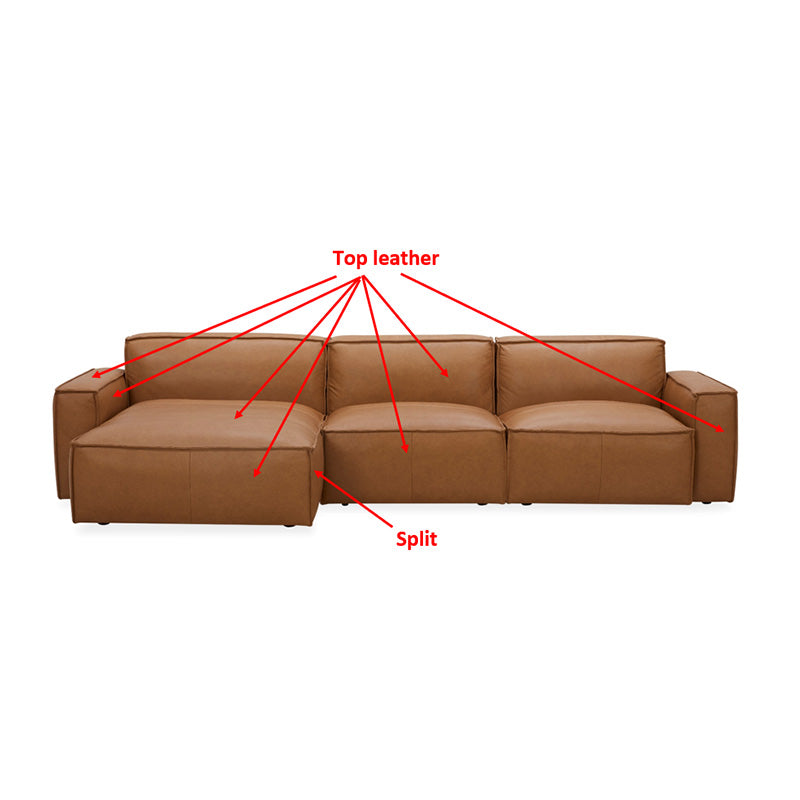 Kavana Modular Lounge – Dakota Tan