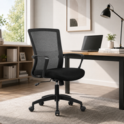 Kerr Office Chair (Grey / Black)