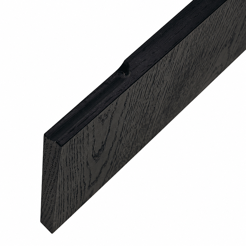 Kontur TV Unit (Natural Oak/Black)