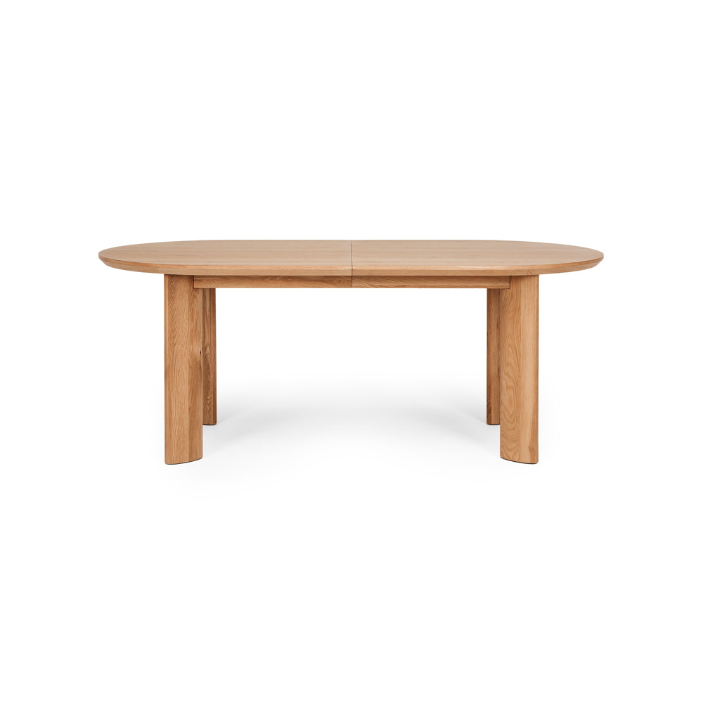 Kontur Solid Oak Extension Dining Table 200–240cm