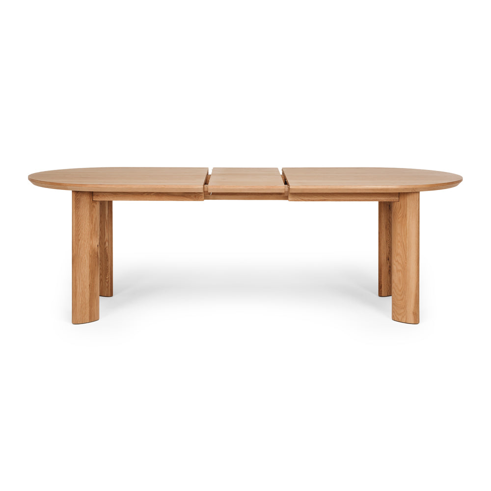 Kontur Solid Oak Extension Dining Table 200–240cm