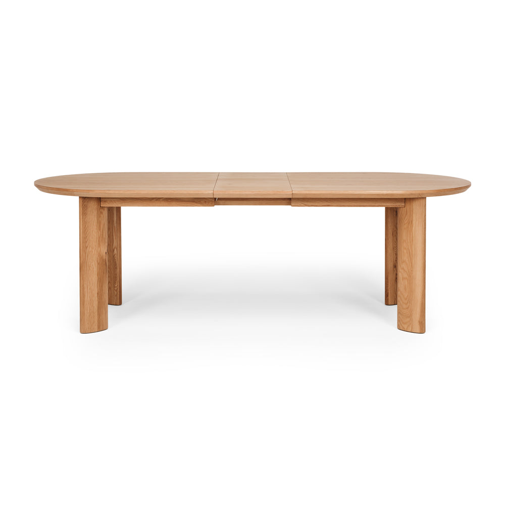 Kontur Solid Oak Extension Dining Table 200–240cm