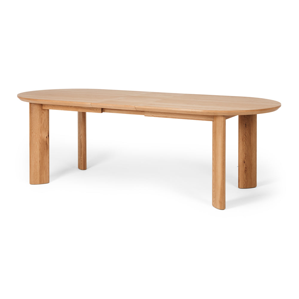 Kontur Solid Oak Extension Dining Table 200–240cm