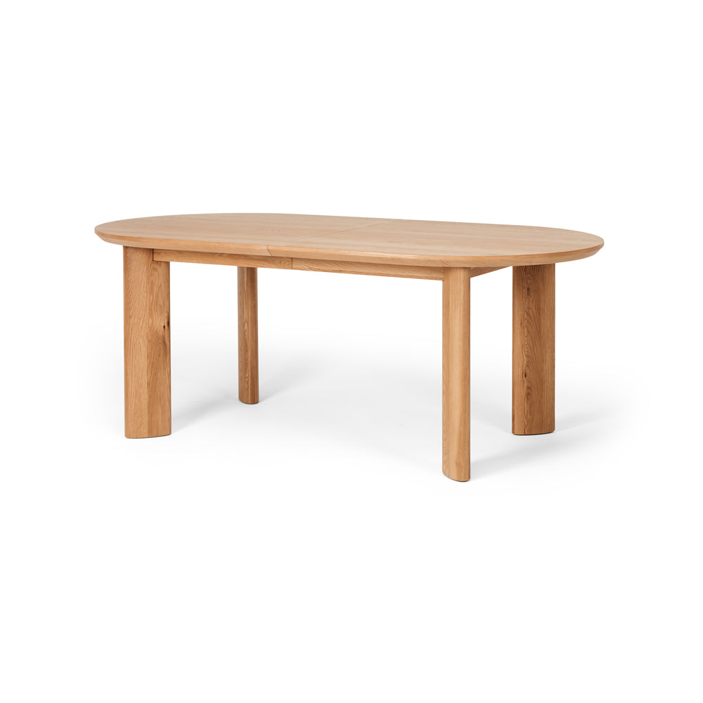 Kontur Solid Oak Extension Dining Table 200–240cm