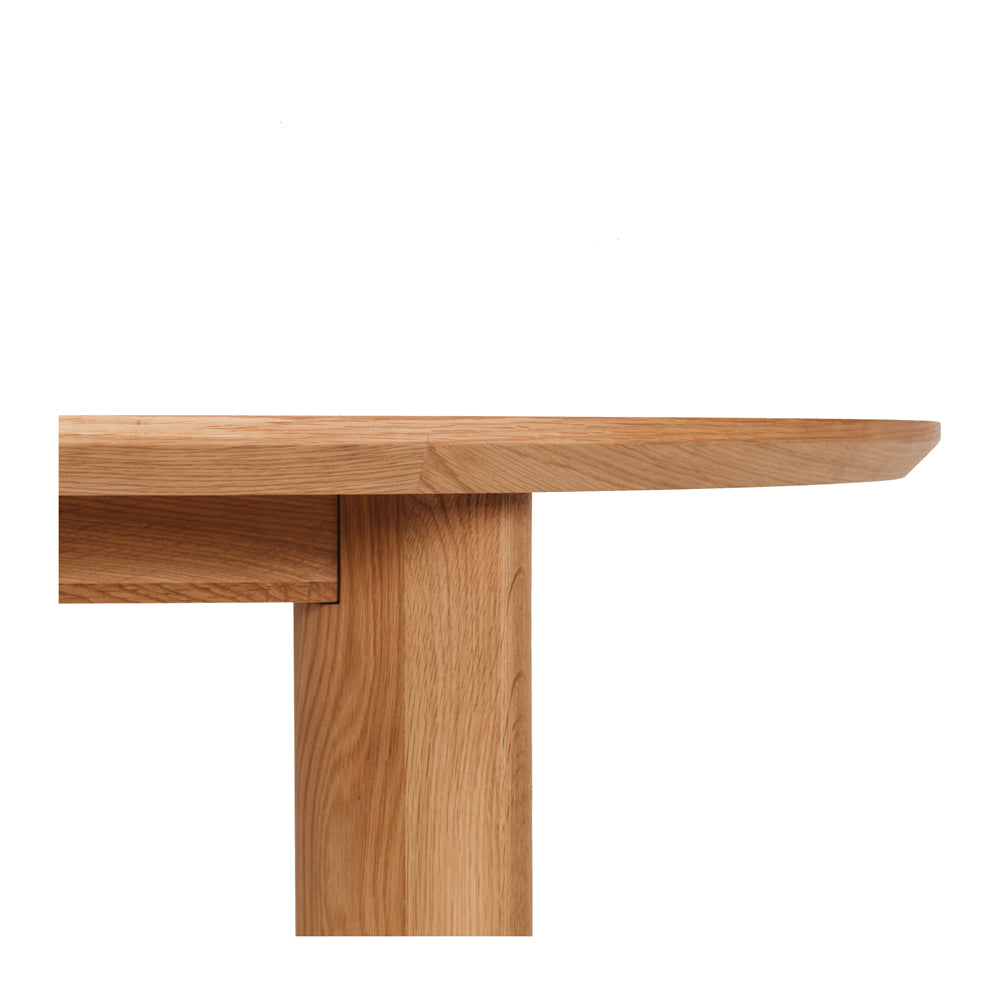 Kontur Solid Oak Extension Dining Table 200–240cm