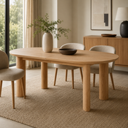 Kontur Solid Oak Extension Dining Table 200–240cm