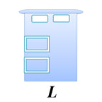 SP Maxwell NZ Made Base with 2 drawers