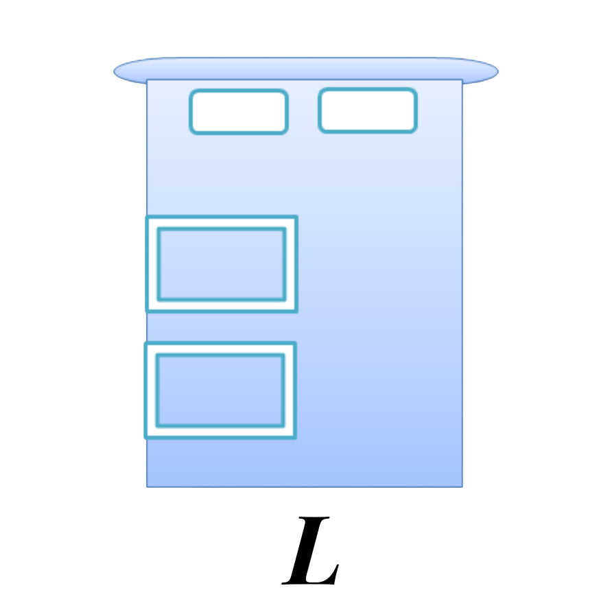 SP Maxell NZ Made Base (Split) with 2 drawers