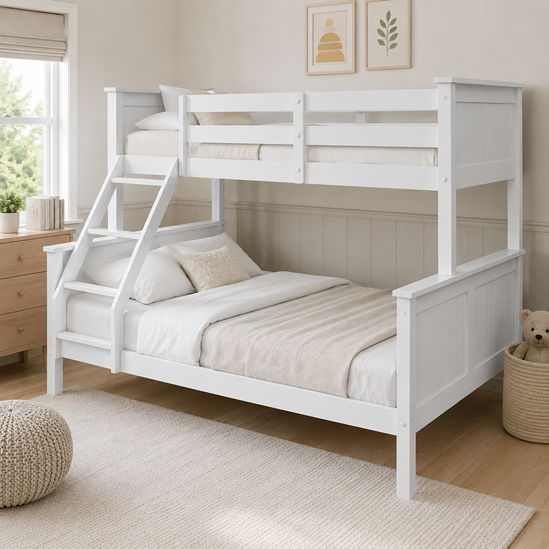 Lily Bunk Bed Single + Double