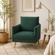 Lincoln Armchair (Green)