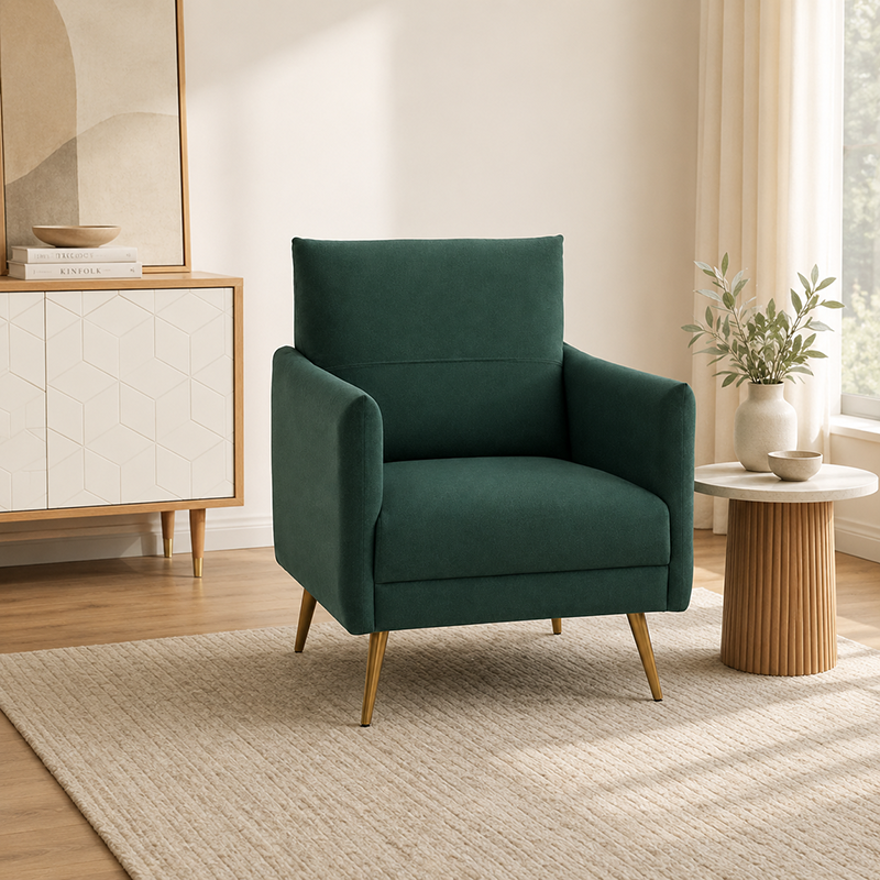 Lincoln Armchair (Green)