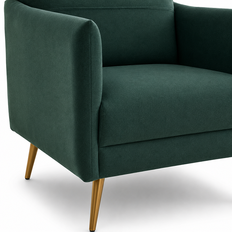 Lincoln Armchair (Green)