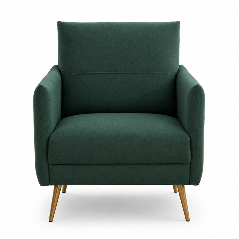 Lincoln Armchair (Green)