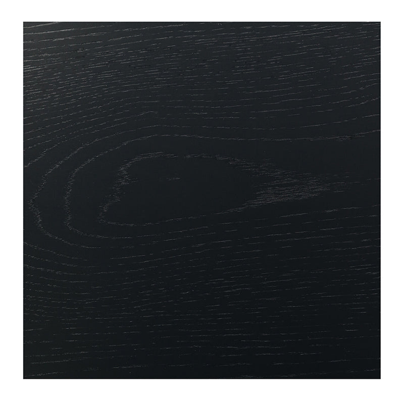Linea TV Unit (Natural / Painted Black Oak)