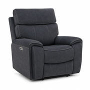 Little Rock Velvet Power Recliner Sofa