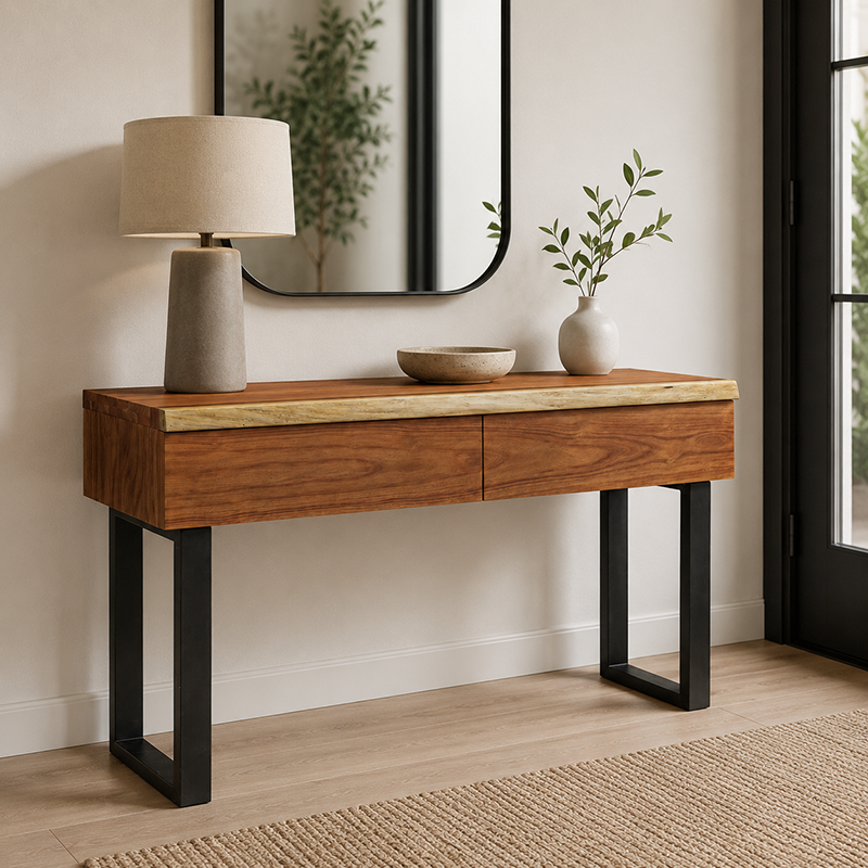 LiveEdge Console Table