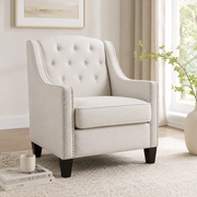 Loren Fabric Accent Armchair Chair